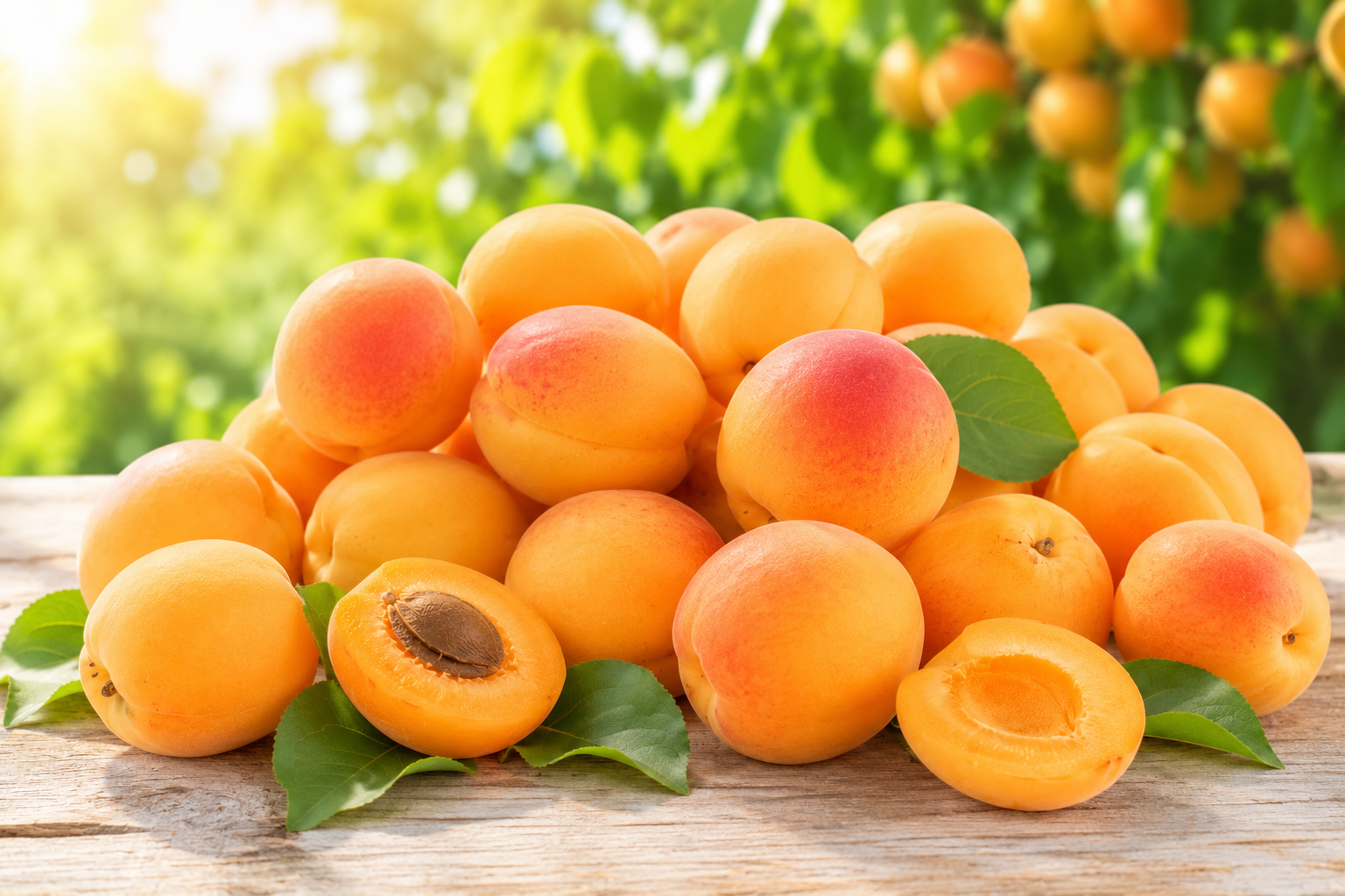 Apricot Fresh 🇵🇰 – Premium Pakistan Origin | Premium Pakistani Apricots, Naturally Sweet, Rich Natural Flavor Apricot PAK.