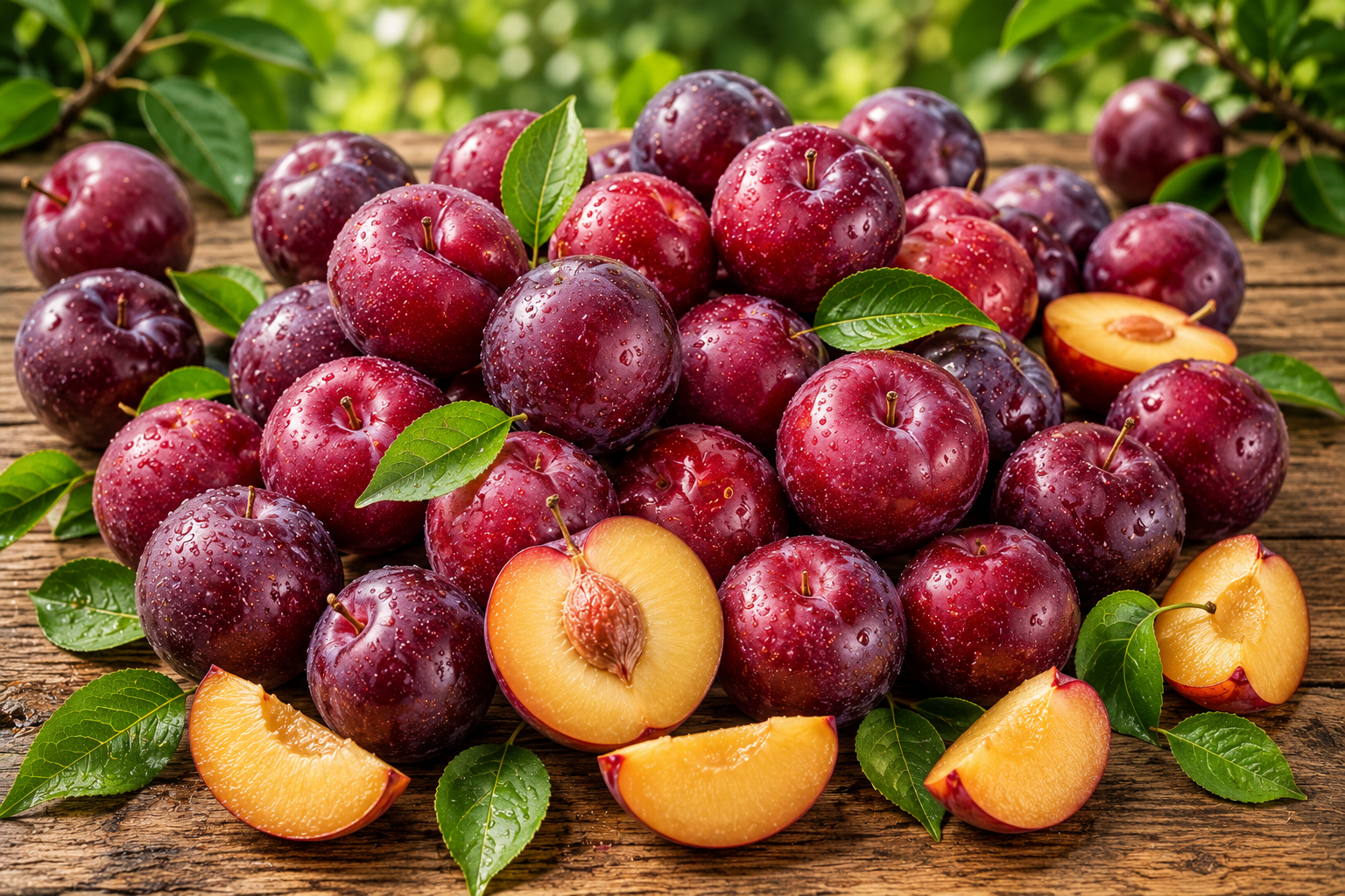 Plums Fresh (Pkt) 🇵🇰 – Premium Pakistani Plums | Intensely Sweet Fragrant Plums Dubai - Image 2