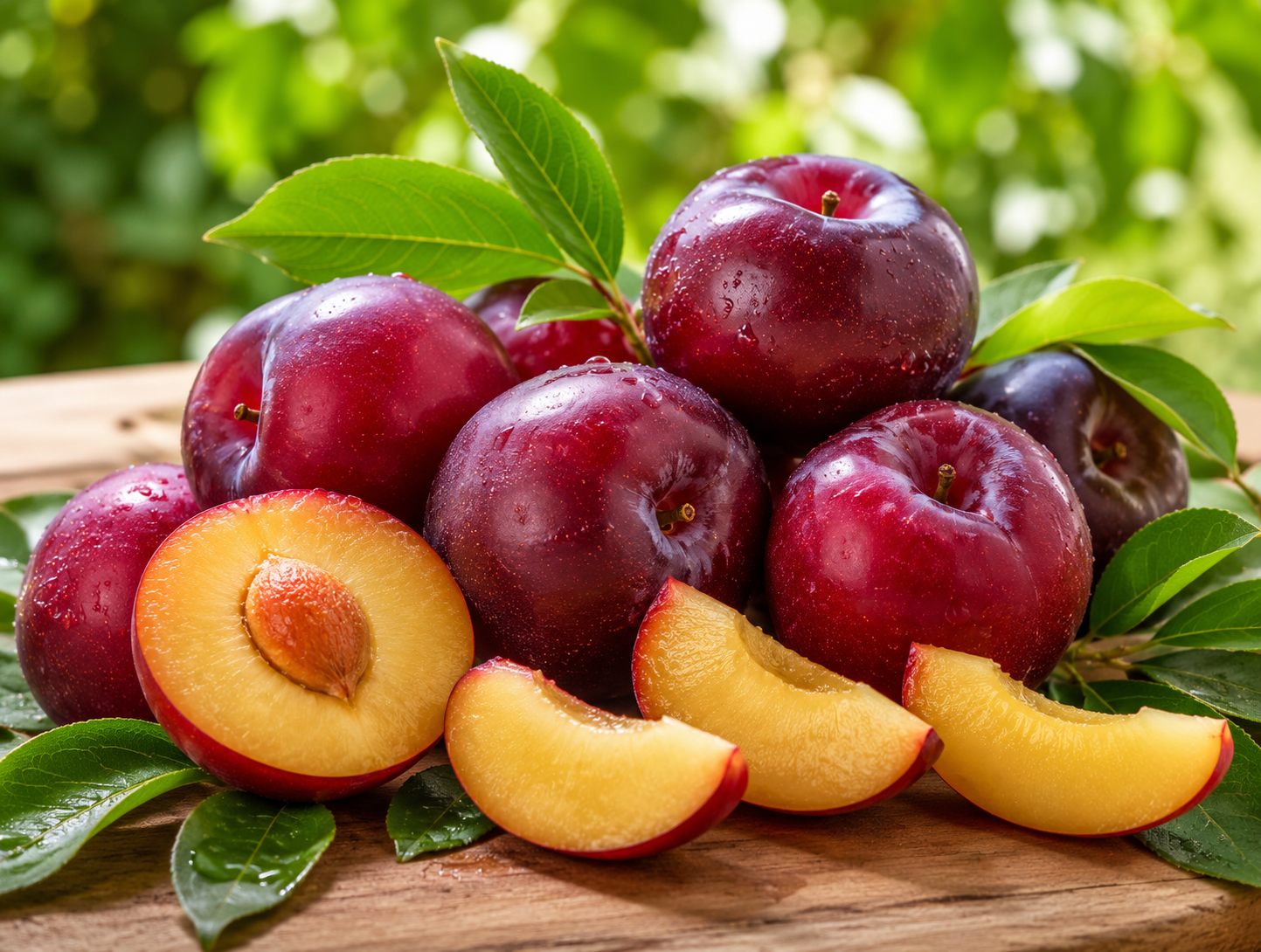 Plums Fresh (Pkt) 🇵🇰 – Premium Pakistani Plums | Intensely Sweet Fragrant Plums Dubai