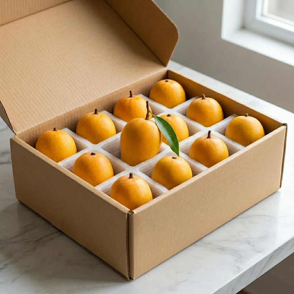 Alphanso_Mango_Box.webp Alphonso Mango (Box) 🇮🇳 – Premium Indian Import | Fresh Sweet Mangoes Delivery UAE - Image 1