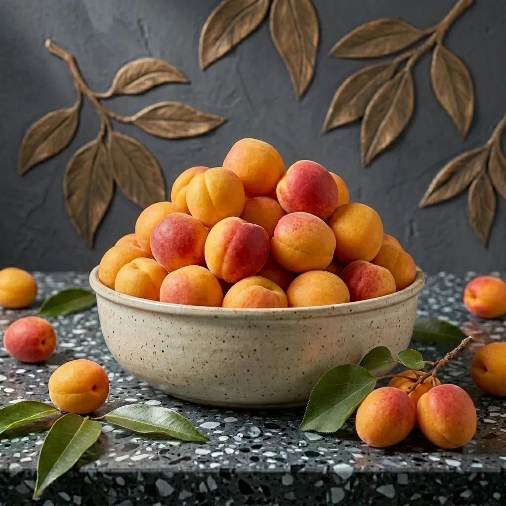 Apricots_Azr.webp Apricot (KG) 🇦🇿 – Fresh Azerbaijan Mountain Apricots | Sweet Velvety Snacking Fruits Dubai - Image 1