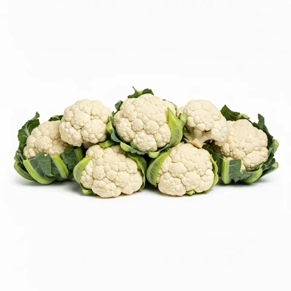 Fresh Holland Cauliflower 🇳🇱 – Premium Imported | Snow-White Cruciferous Vegetable