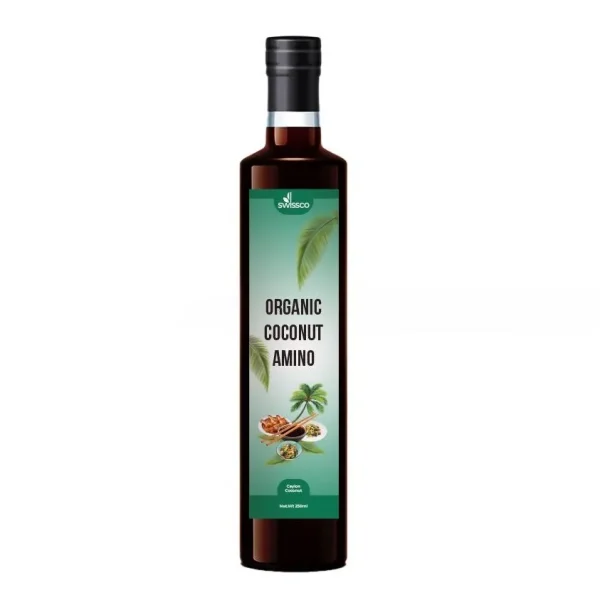 Coconut Amino (ML) 🇱🇰 – Healthy Soy-Free Liquid Aminos | Premium Organic Seasoning Dubai