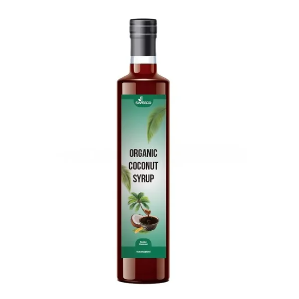 Coconut Syrup (ML) 🇱🇰 – Natural Low-Glycemic Sweetener | Organic Liquid Caramel Syrup Dubai