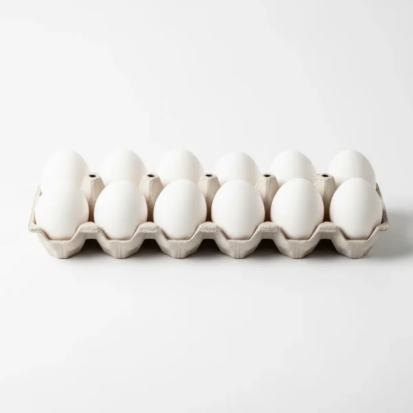 Fresh Eggs (Carton) 🇧🇷 – Premium Brazil Imported | High-Protein Pantry Staple UAE