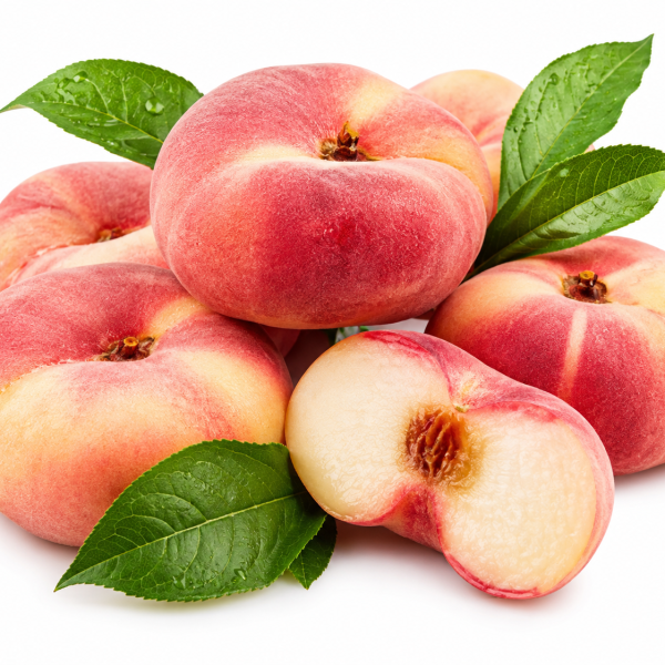 Fresh Flat Peaches 🇪🇸 – Premium Spain Imported | Sweet & Juicy Stone Fruit
