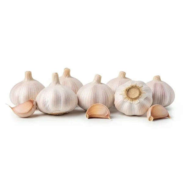 Fresh Garlic Bulbs 🇨🇳 – Premium China Imported | Essential Cooking Ingredient