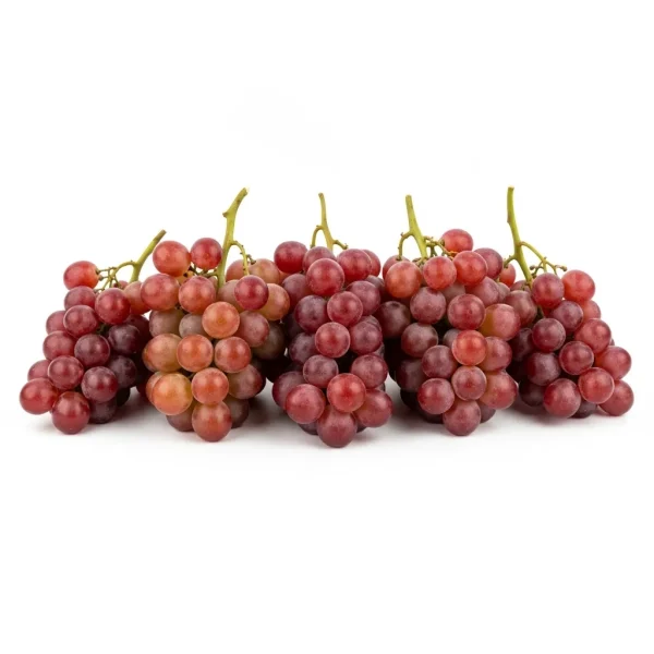 Fresh Red Grapes 🇺🇸 – Premium USA Imported | Sweet Ruby Table Grapes