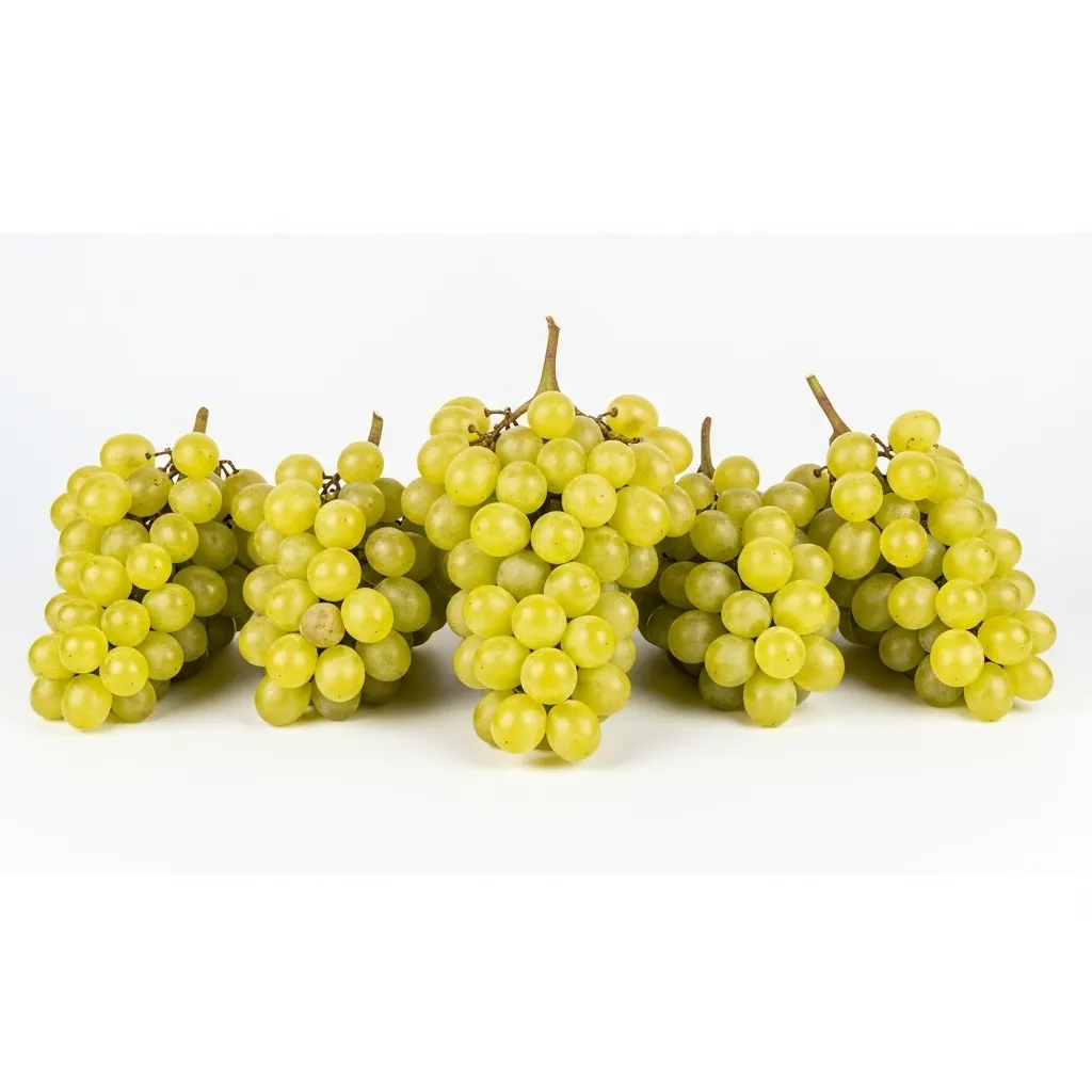 Grapes-White.webp Fresh White Grapes 🇿🇦 – Premium Africa Imported | Sweet & Juicy Table Grapes - Image 1