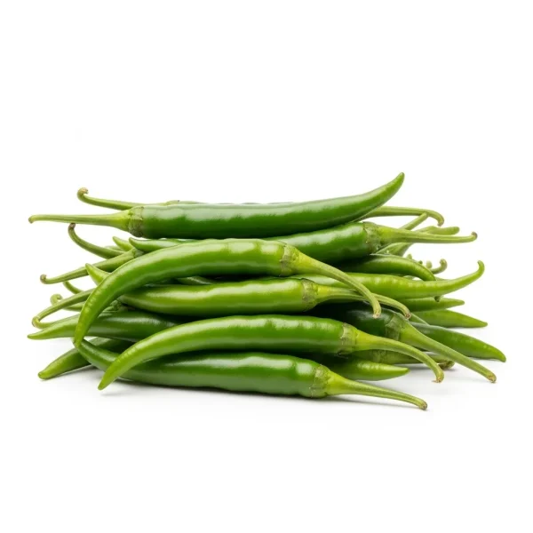 Fresh Long Green Chili 🇳🇱 – Premium Holland Imported | Mild Green Chilies UAE