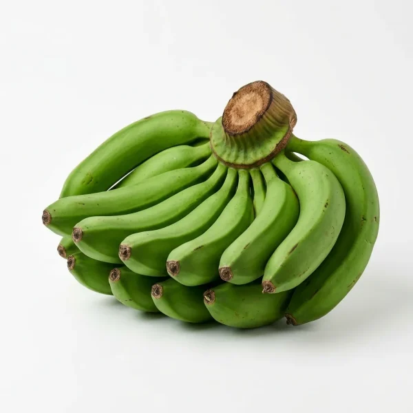 Green Banana (KG) 🇮🇳 – Fresh Indian Raw Banana | Starchy Cooking Plantain Substitute Dubai