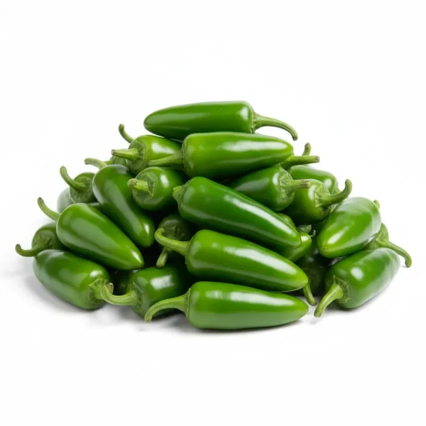 Fresh Green Jalapeno 🇺🇸 – Premium USA Imported | Spicy Chili Peppers UAE