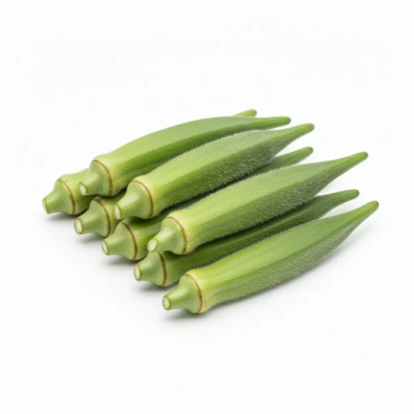 Fresh Indian Lady Finger 🇮🇳 – Authentic India Origin | Premium Okra / Bhindi