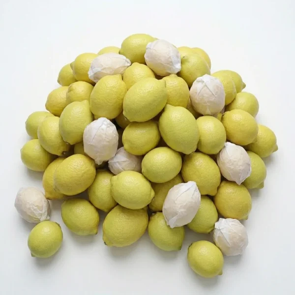 Lemon (KG) 🇪🇬 – Authentic Egyptian Citric Lemon | Aromatic Fresh Cooking Fruits Dubai