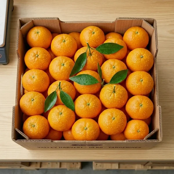 Mandarin Oranges (Box) 🇨🇳 – Premium Chinese Mandarin Box | Bulk Sweet Juicy Citrus Dubai