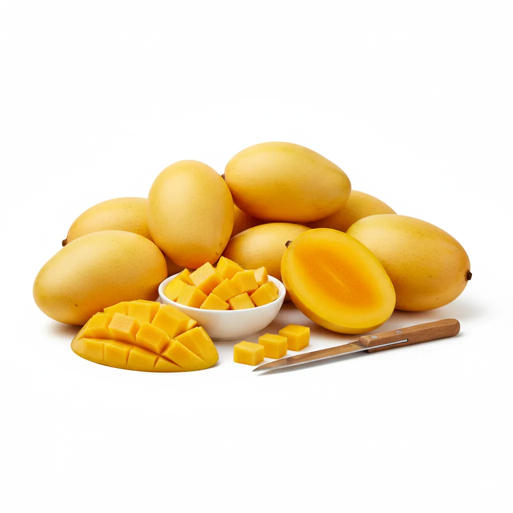 Mango.webp Fresh Mango 🇺🇸 – Premium USA Imported | Firm & Juicy Tropical Fruit - Image 1
