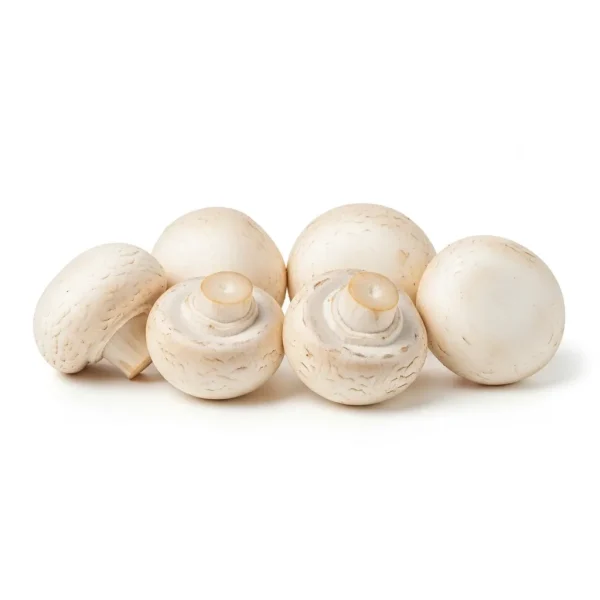 Fresh White Mushrooms (Pack) 🇳🇱 – Premium Holland Imported | Button Mushrooms UAE