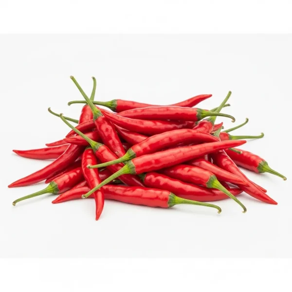 Fresh Red Chili (Pack) 🇹🇭 – Authentic Thailand Origin | Spicy Bird's Eye Style Chilies