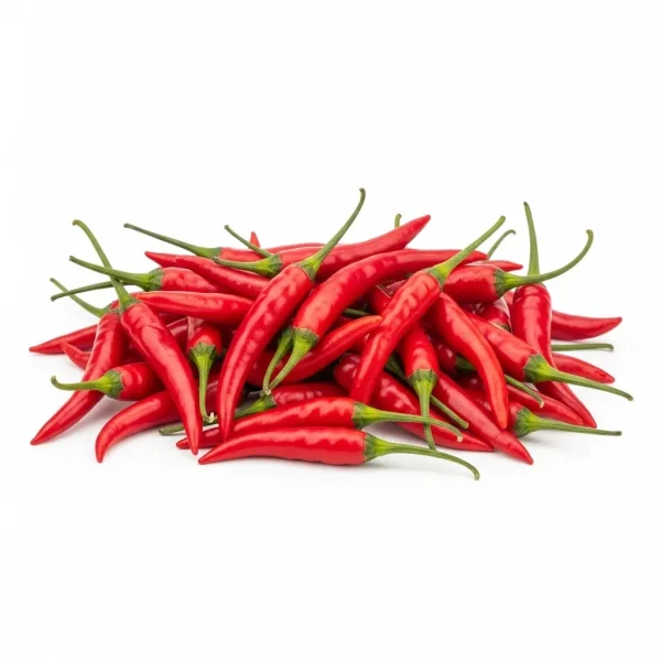 Fresh Long Red Chili 🇮🇳 – Authentic India Origin | Spicy Red Peppers UAE