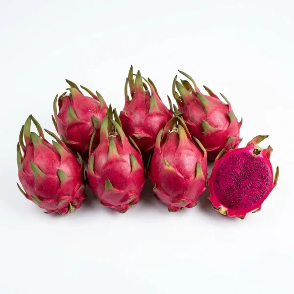 Red Dragon fruit (Piece) 🇻🇳 – Premium Sweet Red Pitaya | Vibrant Antioxidant Fresh Fruits Dubai