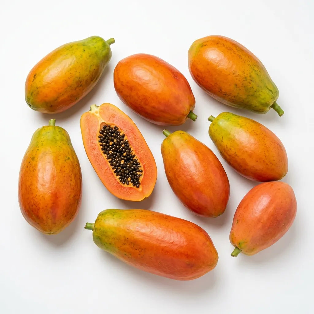 Red_papaya.webp Red papaya (Piece) 🇮🇳 – Premium Indian Red Papaya | Sweet Buttery Digestive Superfruits Dubai - Image 1