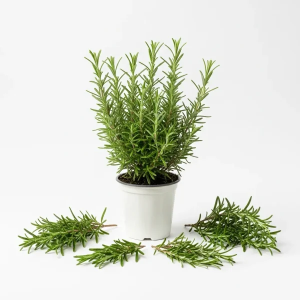 Fresh Rosemary Bunch / Pot 🇹🇭 – Premium Thailand Imported | Aromatic Roasting Herb UAE