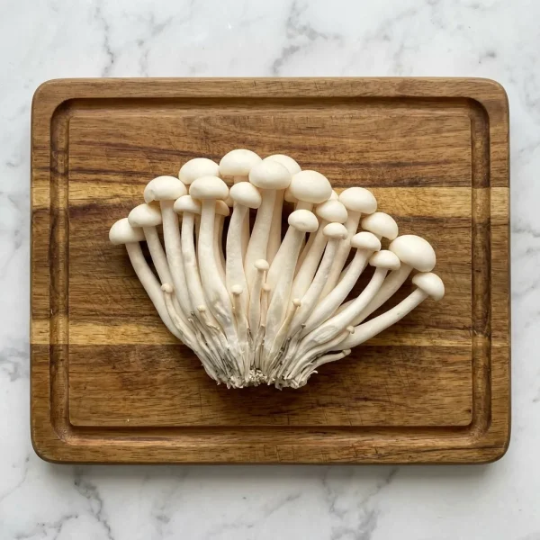 White Shimeji Mushroom (150g) – Premium Exotic Beech Mushrooms | Umami Crisp Asian Gourmet Mushrooms Dubai