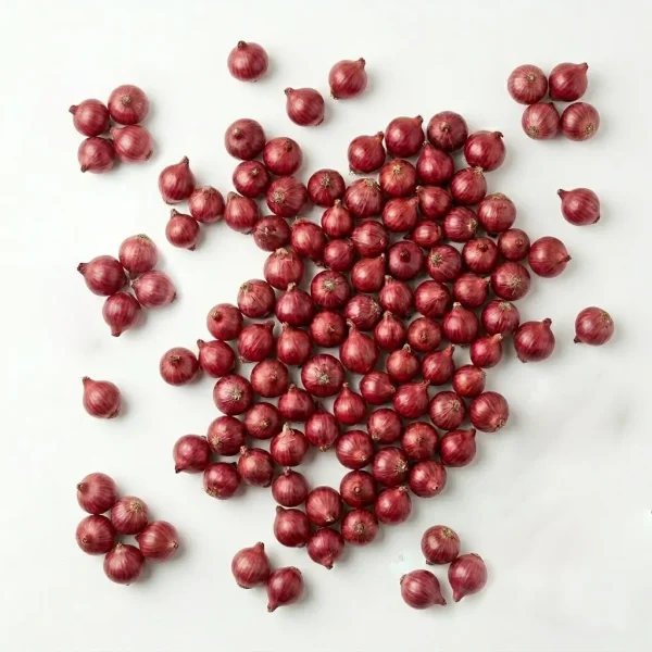 Onion red small (KG) 🇮🇳 – Fresh Indian Small Red Onions | Pungent Cooking Staples Dubai