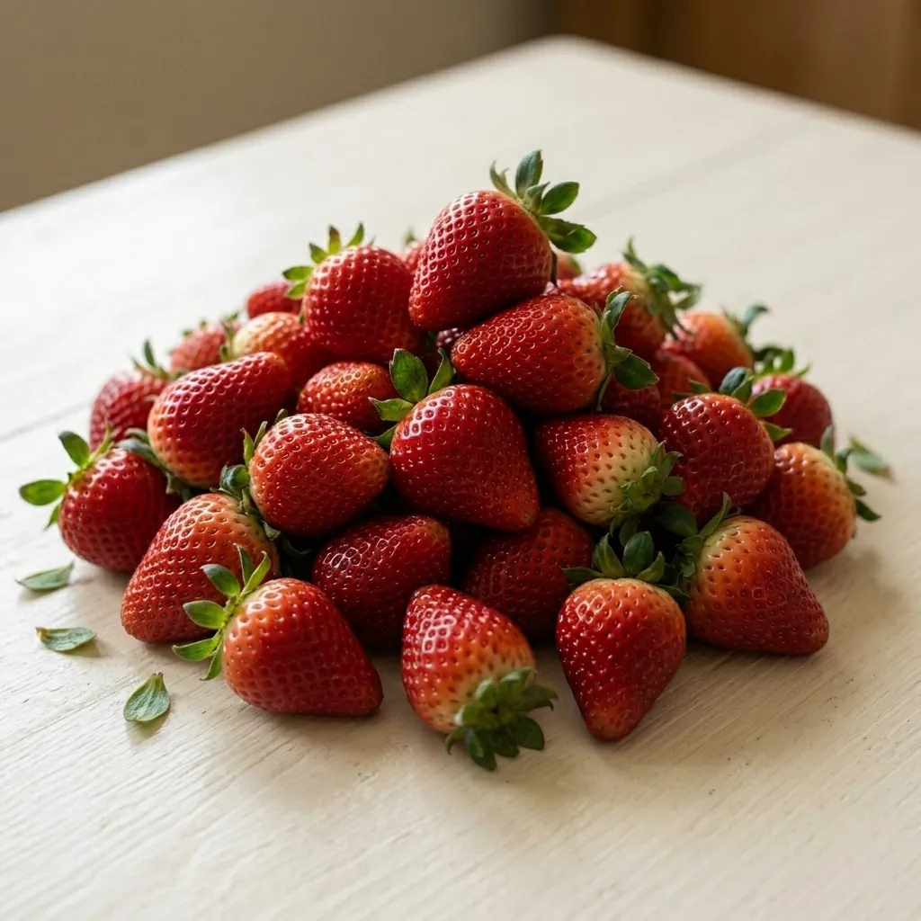 Strawberries_USA.webp Fresh Strawberry (250g Pack) 🇹🇷 – Fresh Turkish Strawberries | Sweet Aromatic Snacking Berries Dubai - Image 1