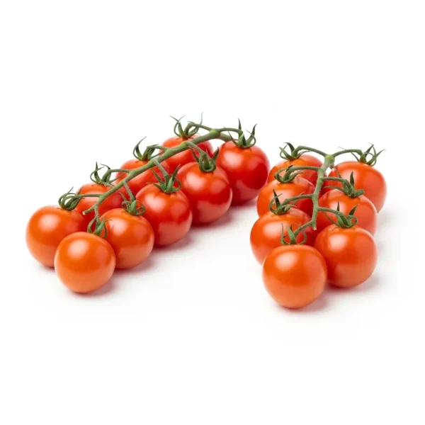 Fresh Cherry Tomato Bunch 🇳🇱 – Premium Holland Imported | Sweet Vine-On Cherry Tomatoes