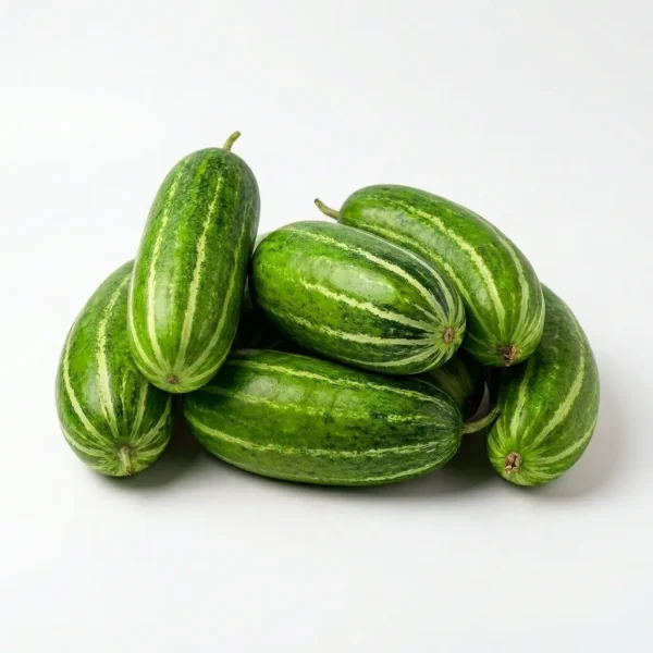 Vellari or Yellow Cucumber or Malabar Cucumber (KG) 🇮🇳 – Fresh Indian Malabar Cucumber | Crispy Hydrating Yellow Vegetables Dubai