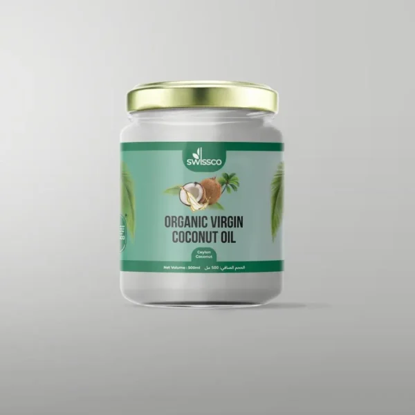 Coconut Oil (Virgin Coconut Oil) (ML) 🇱🇰 – Pure Cold-Pressed Virgin Oil | Premium Organic Superfood Dubai