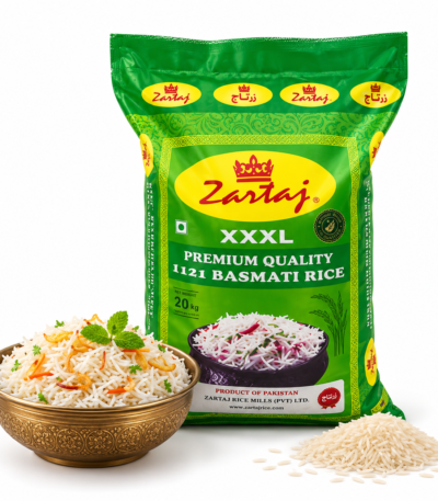 Zartaj Basmati Rice Product