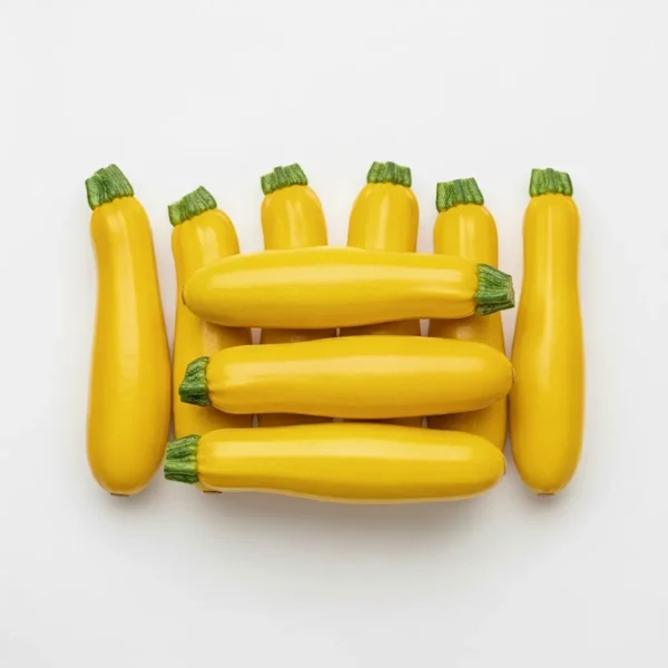 Fresh Yellow Zucchini 🇳🇱 – Premium Holland Imported | Vibrant Golden Courgettes