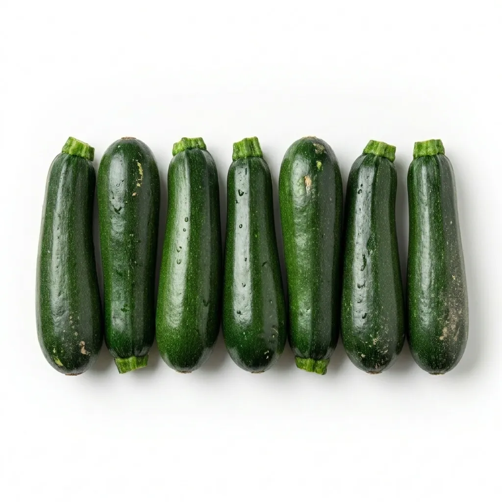 Zucchini_dark.webp Fresh Green Zucchini 🇳🇱 – Premium Holland Imported | Firm & Nutty Courgettes - Image 1