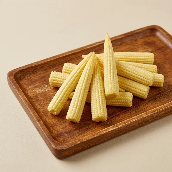 Baby Corn (100g Pack) 🇹🇭 – Premium Thailand Imported Baby Corn | Crisp Sweet Stir-Fry Gourmet Vegetables Dubai