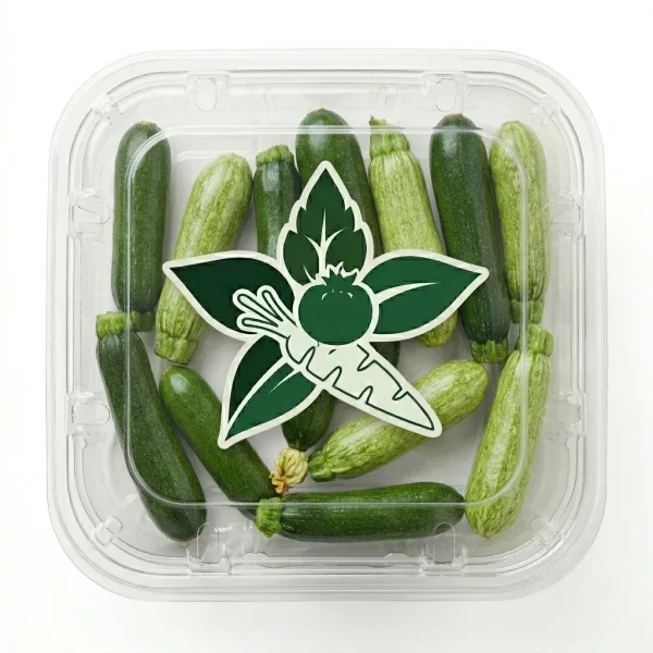Fresh Baby Green Zucchini (Pack) 🇳🇱 – Premium Holland Imported | Tender Gourmet Courgettes