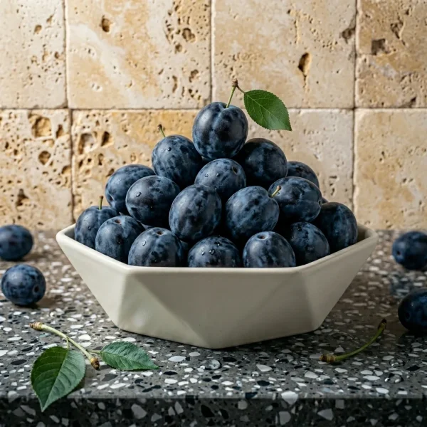 Black Plum (KG) 🇿🇦 – Premium South African Black Plum | Sweet Rich Juicy Stone Fruits Dubai