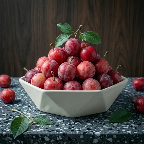 Red Plum (KG) 🇿🇦 – Fresh South African Red Plum | Crisp Juicy Stone Fruits Dubai