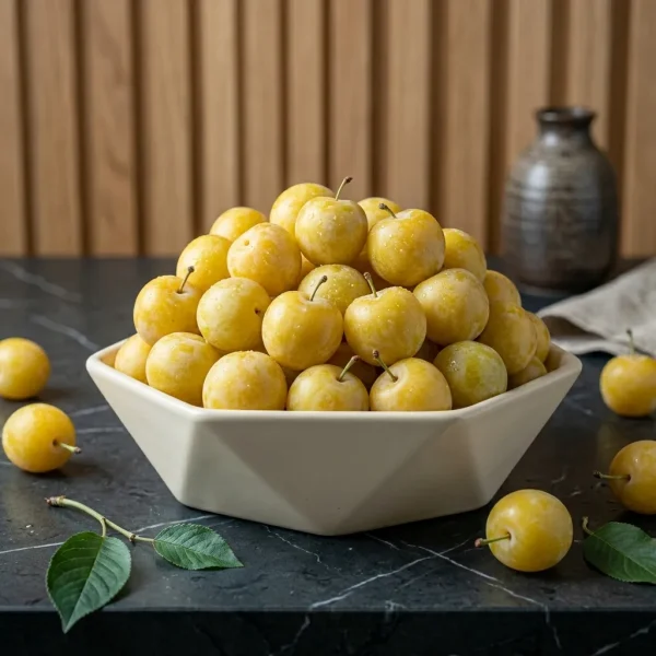 Yellow Plum (KG) 🇿🇦 – Premium South African Yellow Plum | Juicy Sweet Golden Fruits Dubai