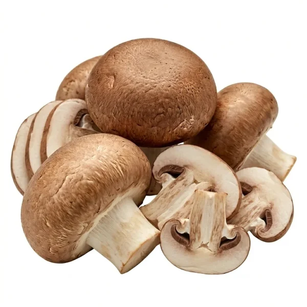 Brown Mushroom (250g) – Premium Fresh Chestnut Mushrooms | Robust Woody Earthy Slicing Mushrooms Dubai