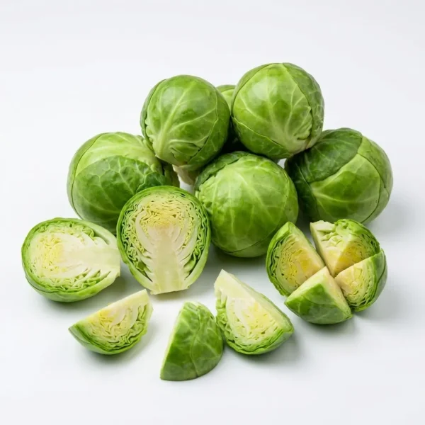 Brussels Sprouts (500g) 🇳🇱 – Premium Holland Imported Brussels Sprouts | Crisp Nutty Gourmet Roasting Greens Dubai