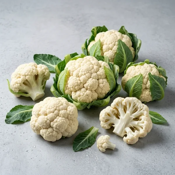 Cauliflower (KG) 🇦🇪 – Fresh Local UAE Farm Cauliflower | Organic Crisp White Vegetables Dubai