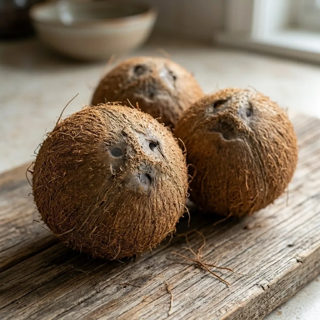 coconut-m.webp Dry Coconut (Piece) 🇮🇳 – Premium Indian Copra | Authentic Nutty Dry Fruits Dubai - Image 1