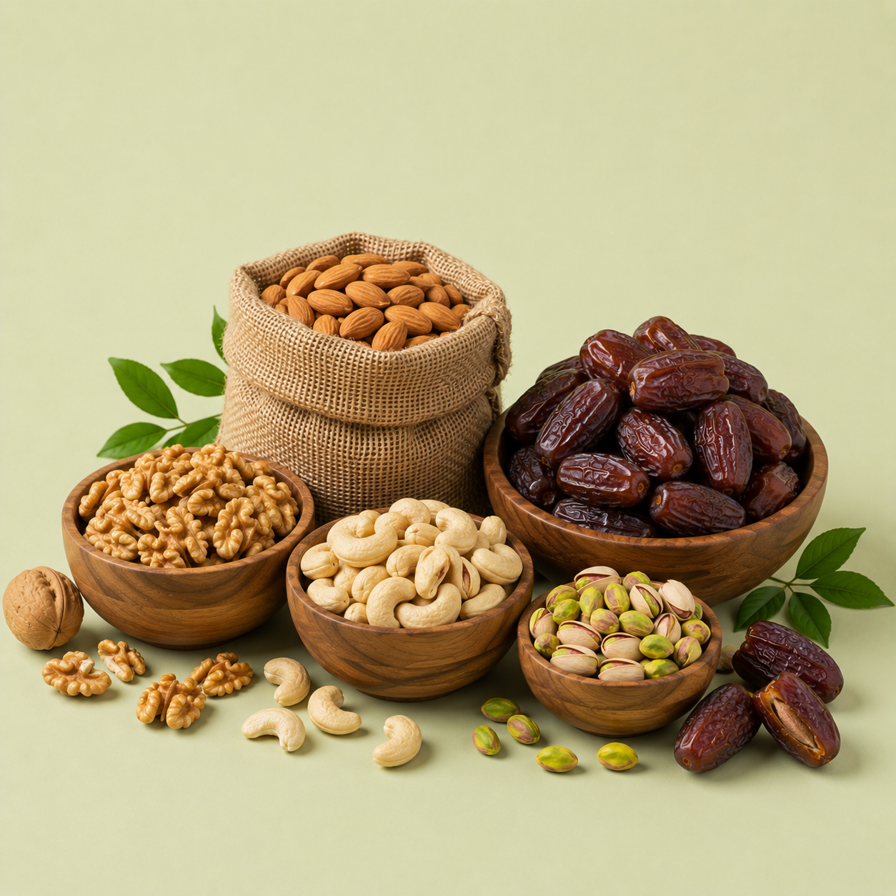 Dates and Nuts