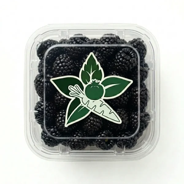 Fresh Black Berry (Pack) 🇺🇸 – Premium USA Imported | Antioxidant-Rich Superfruit
