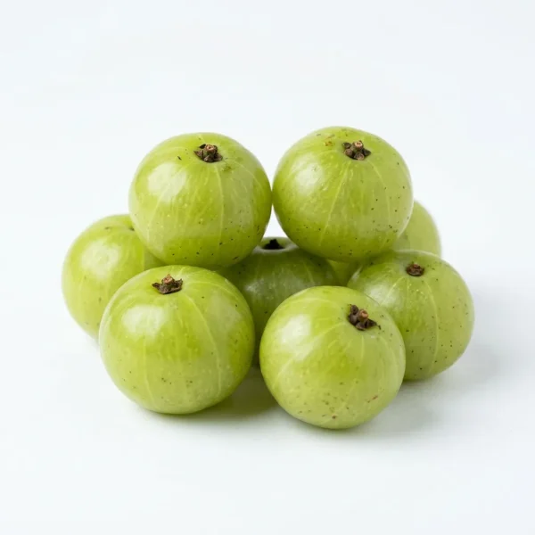 Fresh Amla Gooseberry Greengages (250g Pack) 🇮🇳 – Authentic India Sourced | Wellness Superfruit