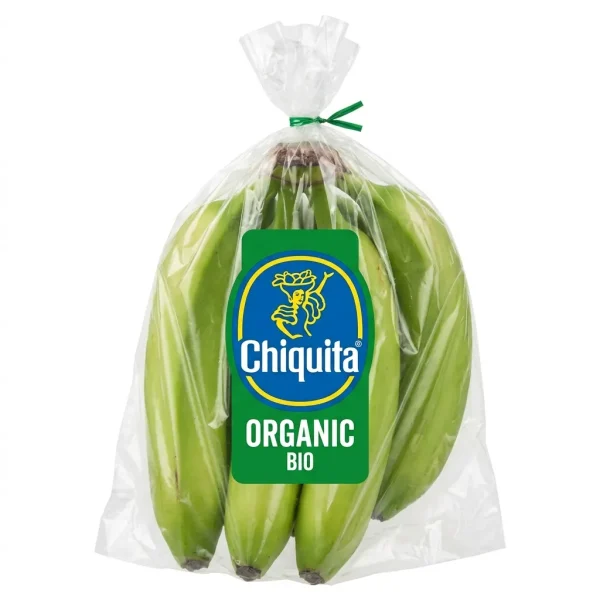 Banana Chiquita Organic (KG) – Premium Ecuador Imported | Certified Organic Fruit