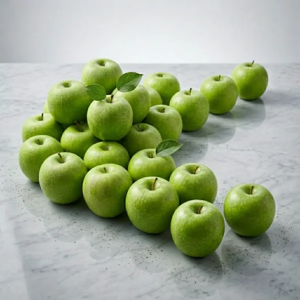 Green Apple (KG) 🇹🇷 – Fresh Turkish Green Apple | Crisp Juicy Snacking Fruits Dubai