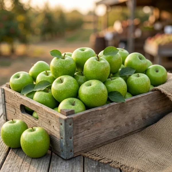 Green Apple (KG) 🇺🇸 – Premium USA Washington Green Apple | Elite Crisp Tart Fruits Dubai